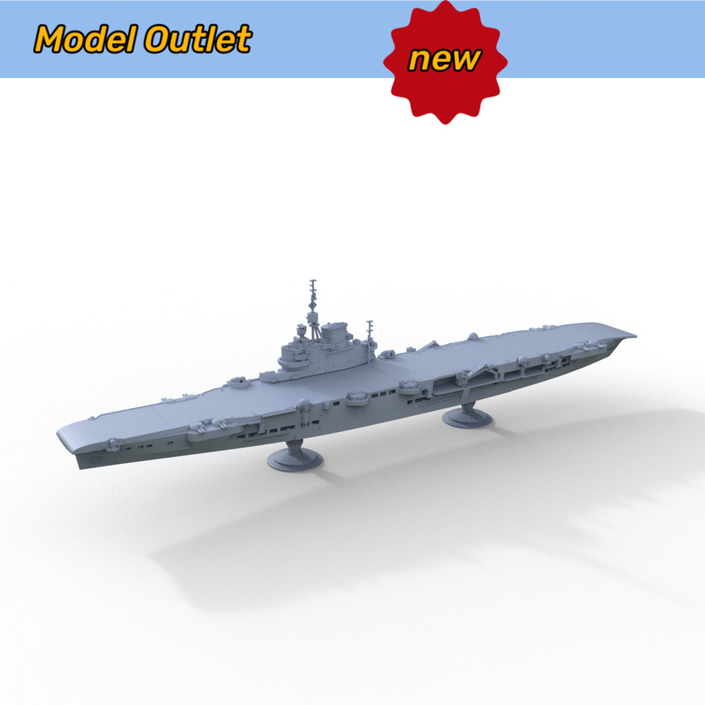 1/2000  Model Kit HMS Illustrious