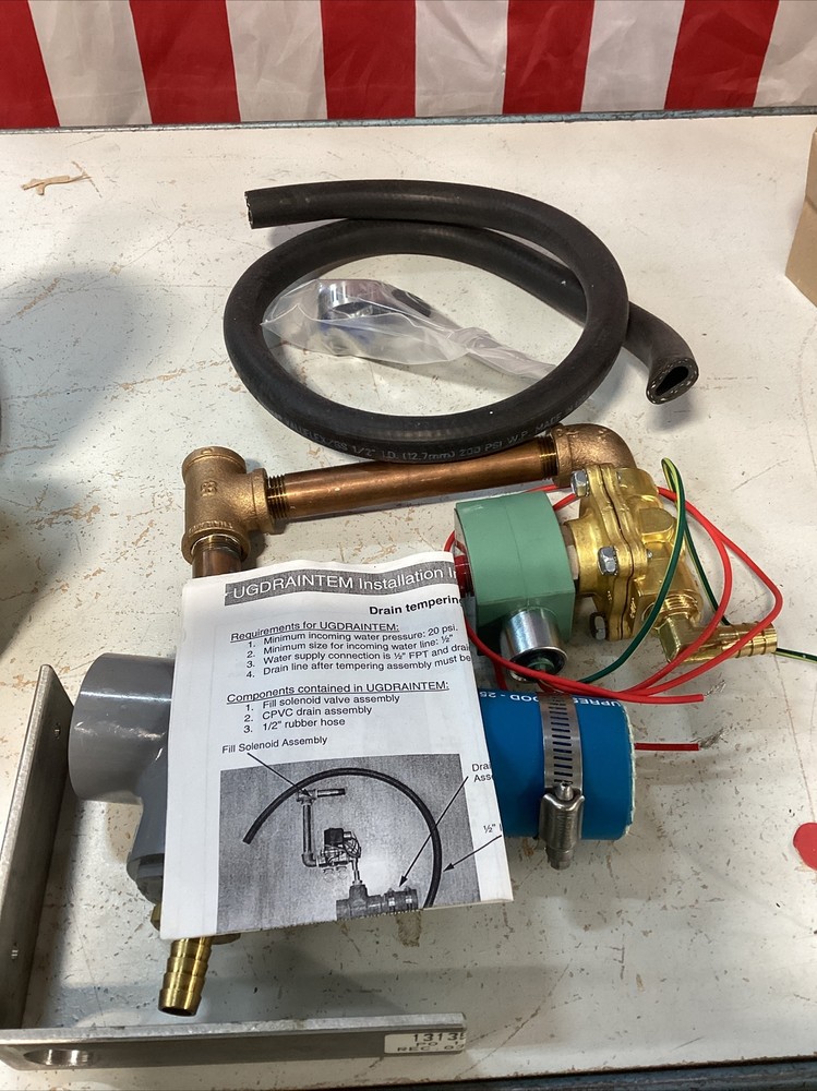 Carel UGDRAINTEM Drain Tempering Kit