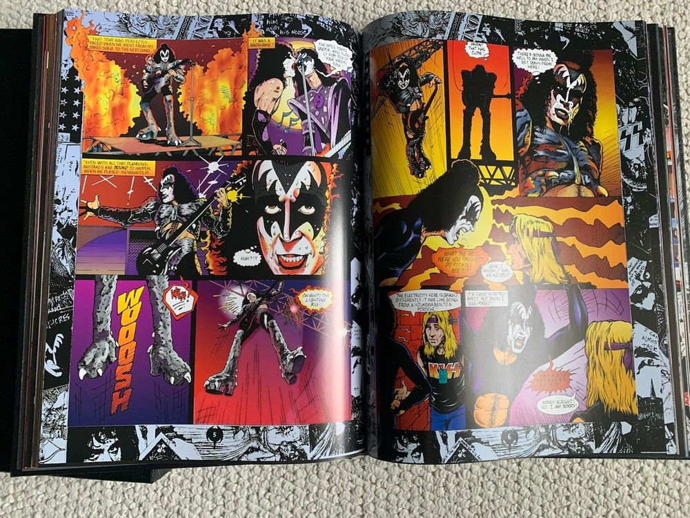 KISSTORY AMAZING+HUGE HARDCOVER BOOK INCREDIBLE PICTURES+ARTICLES KISS