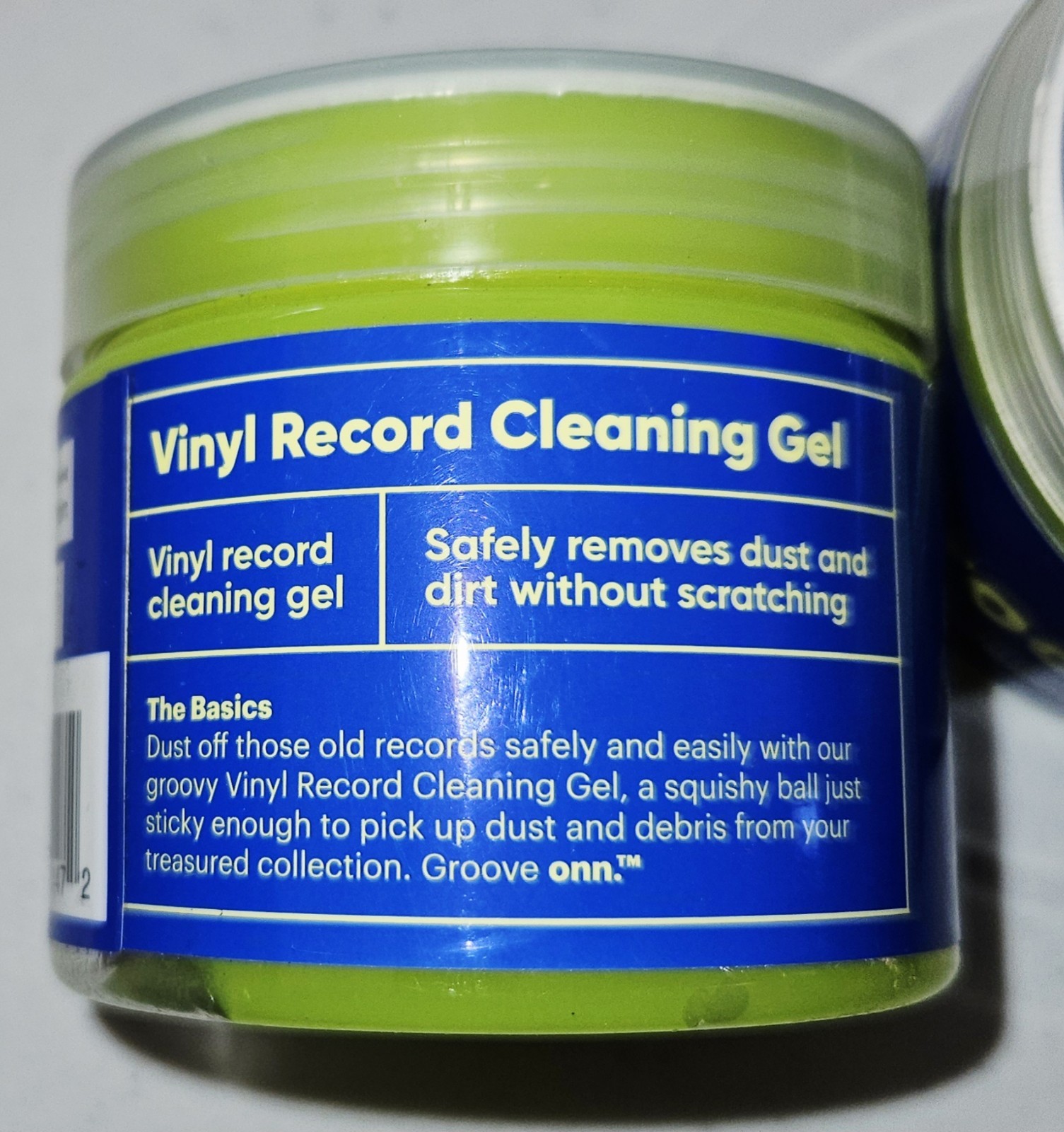 New Groove Onn 5.64oz Vinyl Record Cleaning Gel Goop