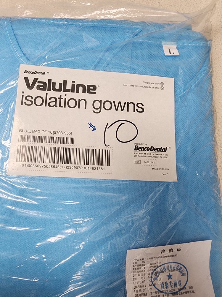 Isolation Gowns
