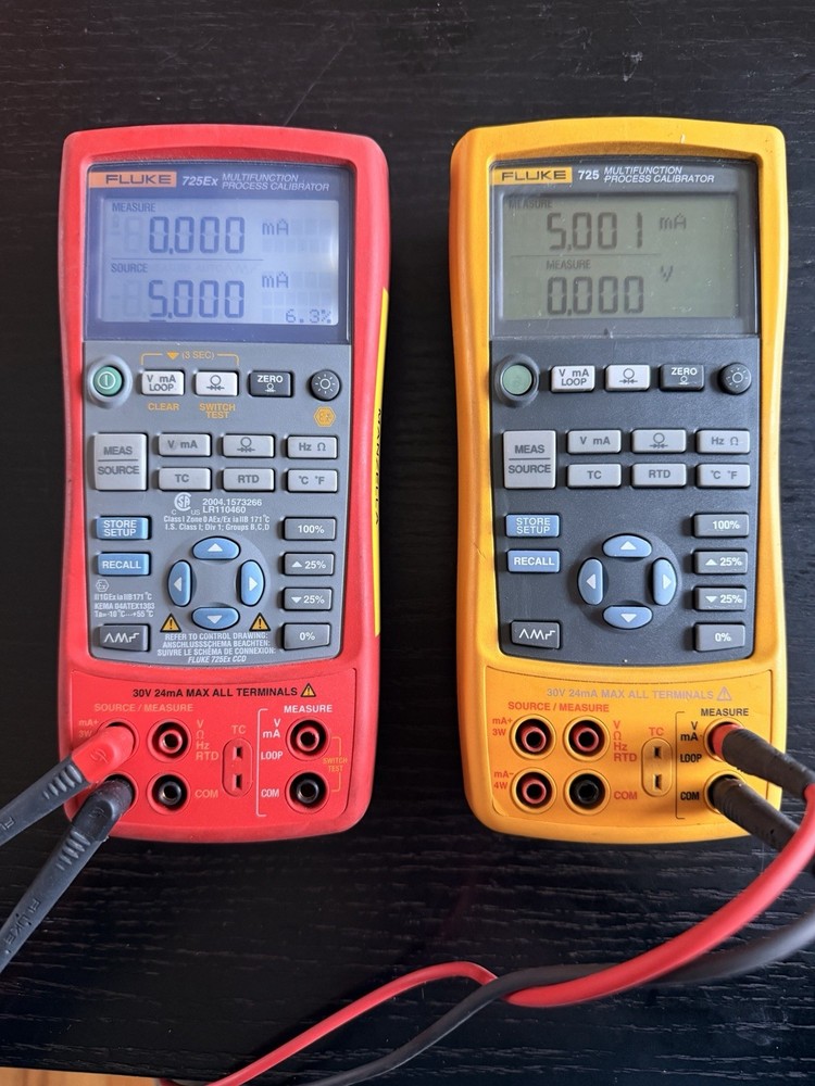 Fluke 725 Multifunction Process Calibrator - Ships from Ohio - Read Description