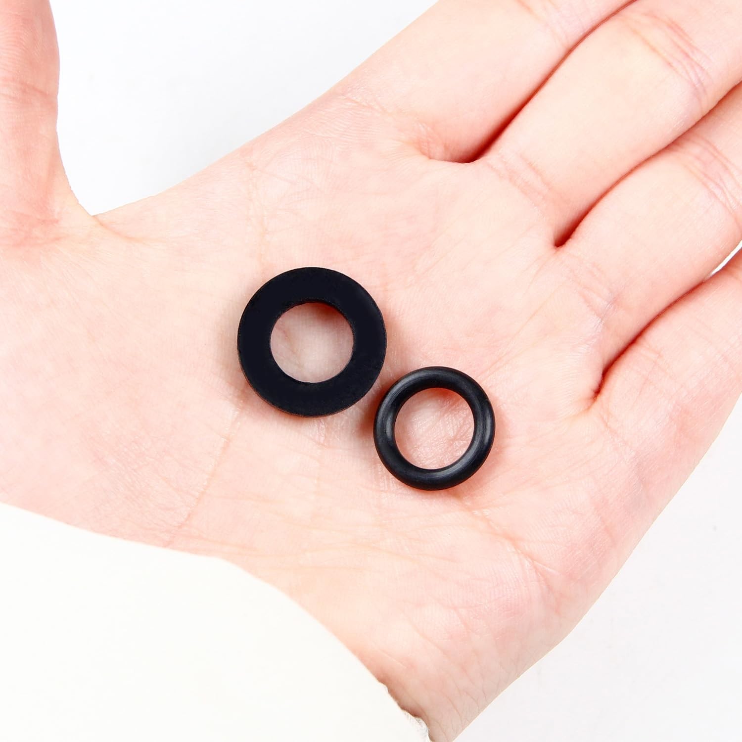 15Pcs Propane Tank Gasket and O-Rings for Soft Nose P.O.L. Black