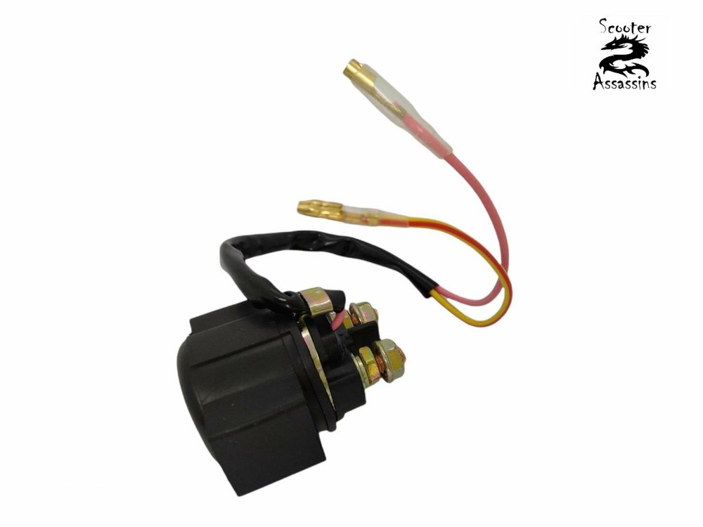 12V STARTER RELAY for DIRECT BIKES Thunderbird E3 125cc , UK