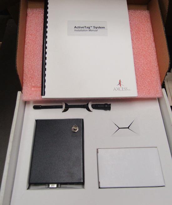AXCESS ACTIVETAG AT132 NETWORK RECEIVER SERIAL VERSION 1.7