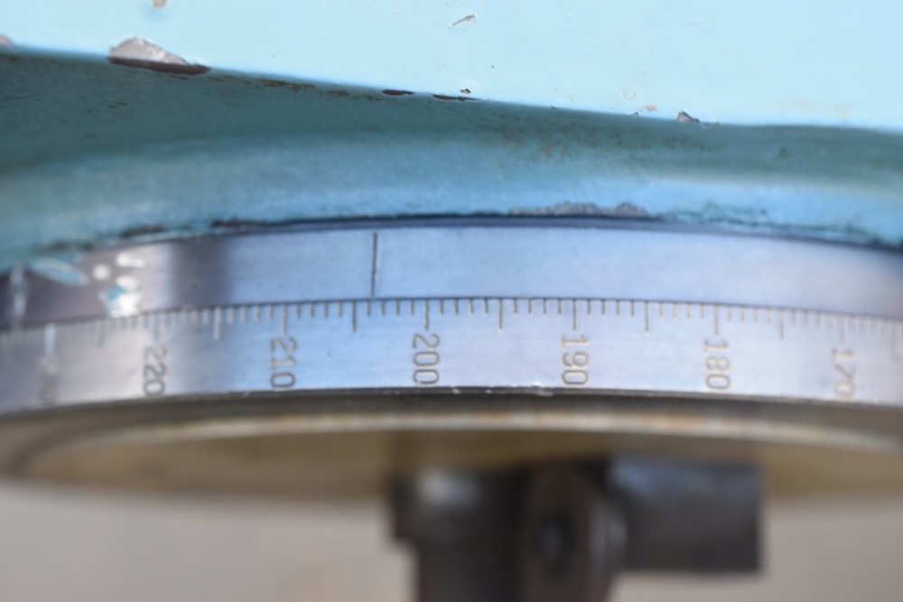 Fanuc 10" cnc rotary table