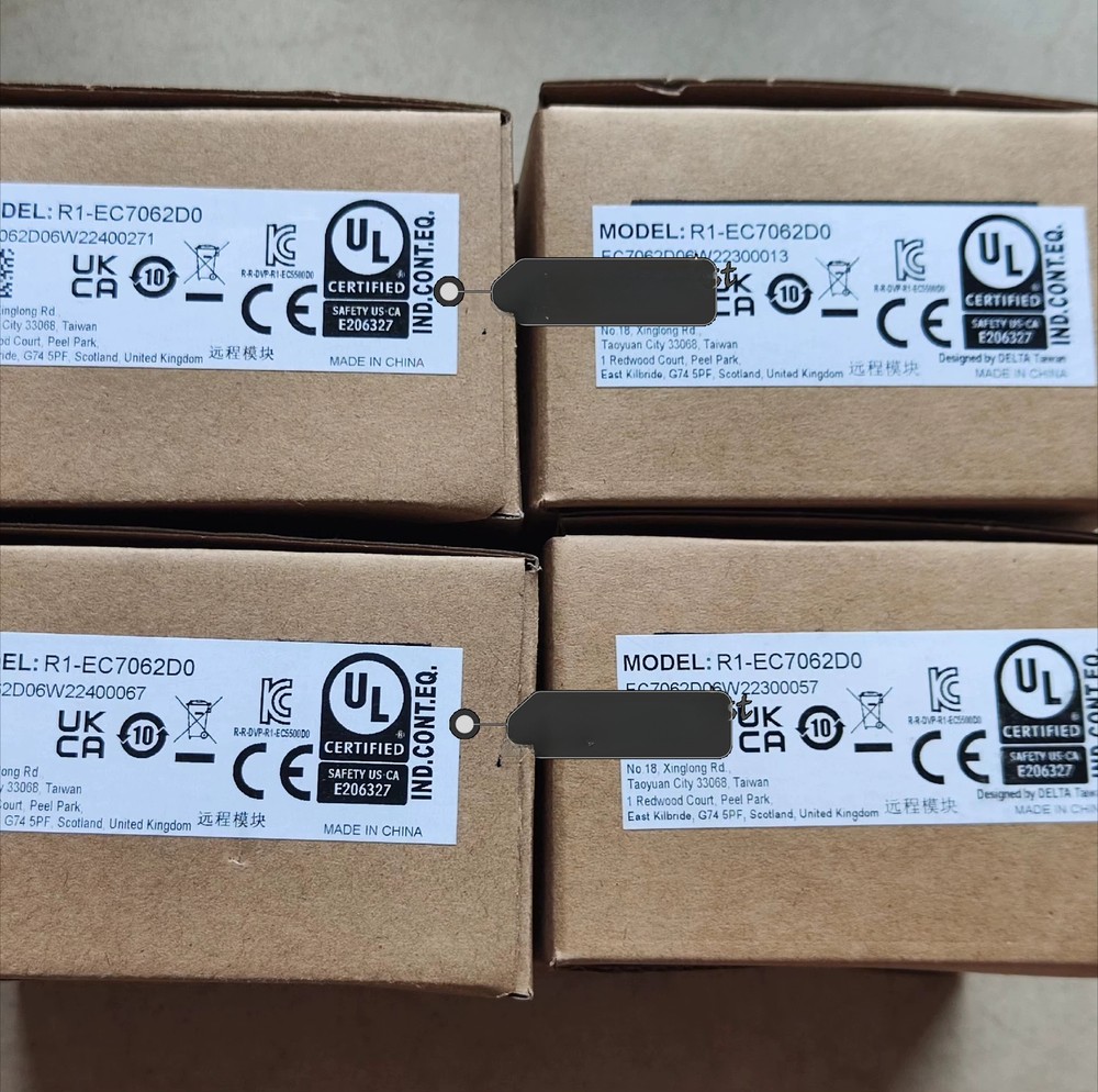 1pcs Delta R1-EC7062D0 Remote Terminal