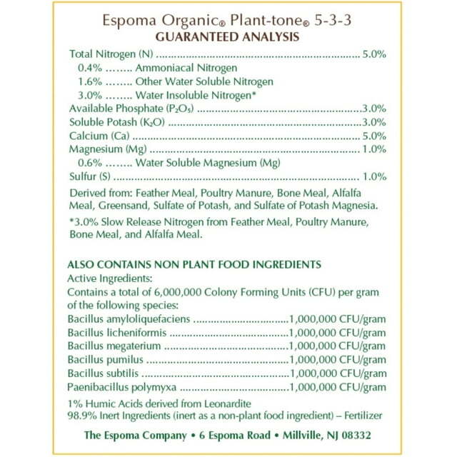 Espoma Plant-Tone (4 Lb)