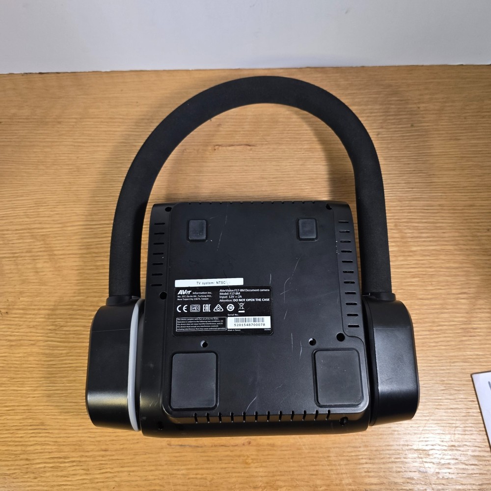 AVerVision F17-8M 8MP Portable Document Camera