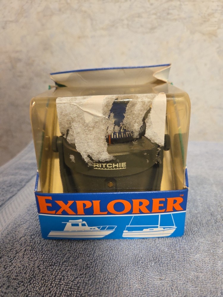 Vintage Explorer Magnetic Compass For Boats