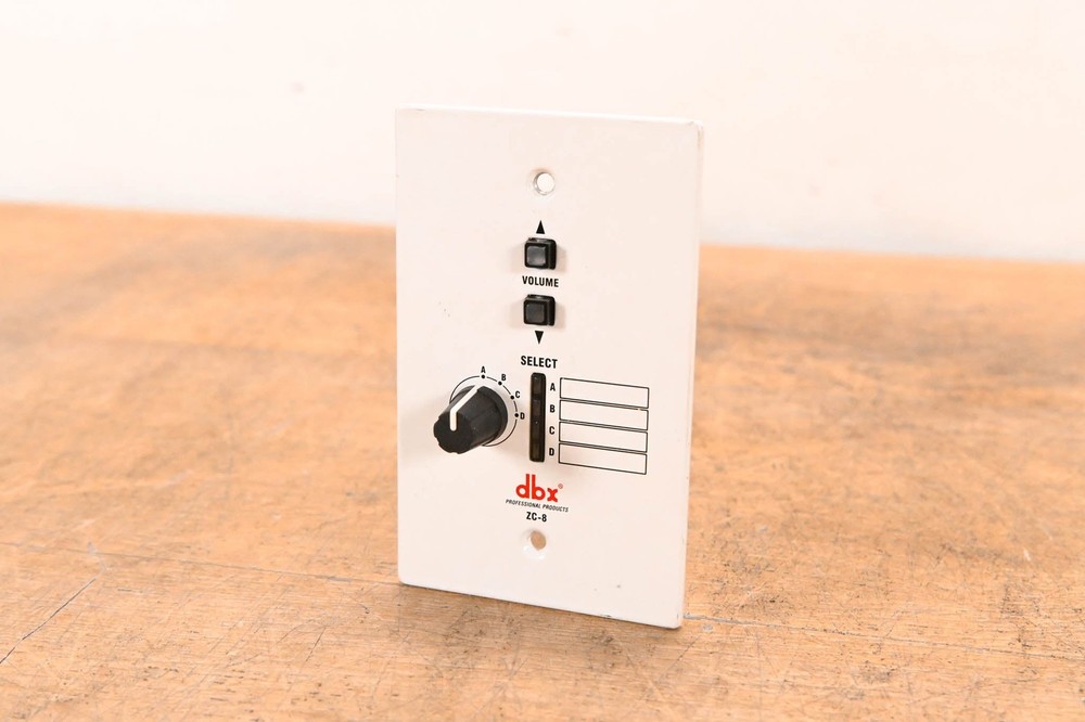 dbx ZC-8 Wall-Mounted Zone Controller CG01SP6