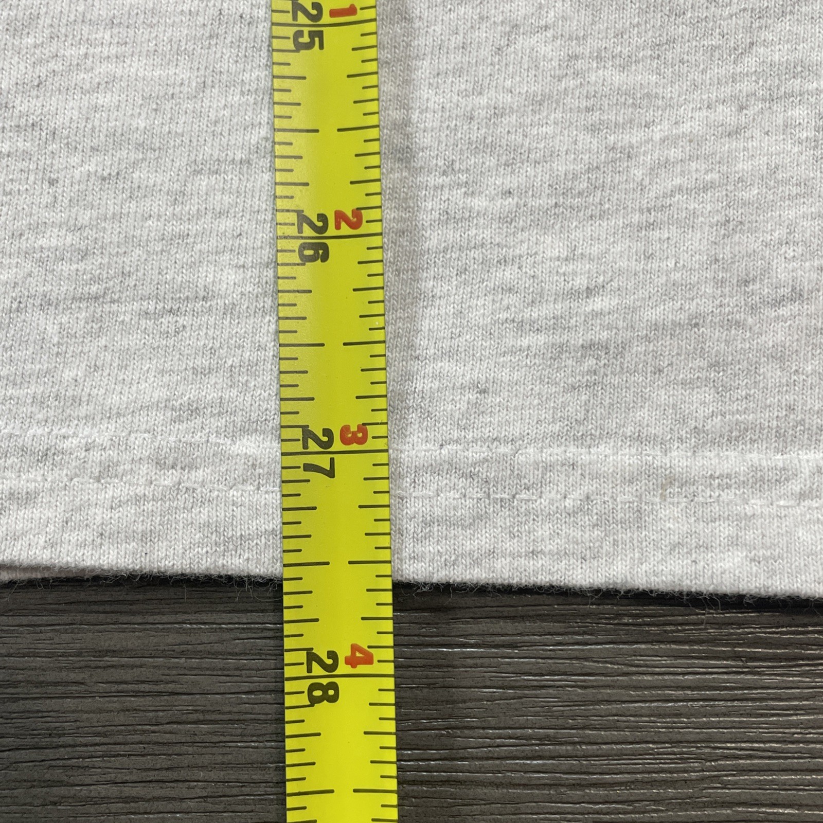 Belton Tough Tee XL Men's Gray Single Stitch Cotton Roddin 2023 On The River