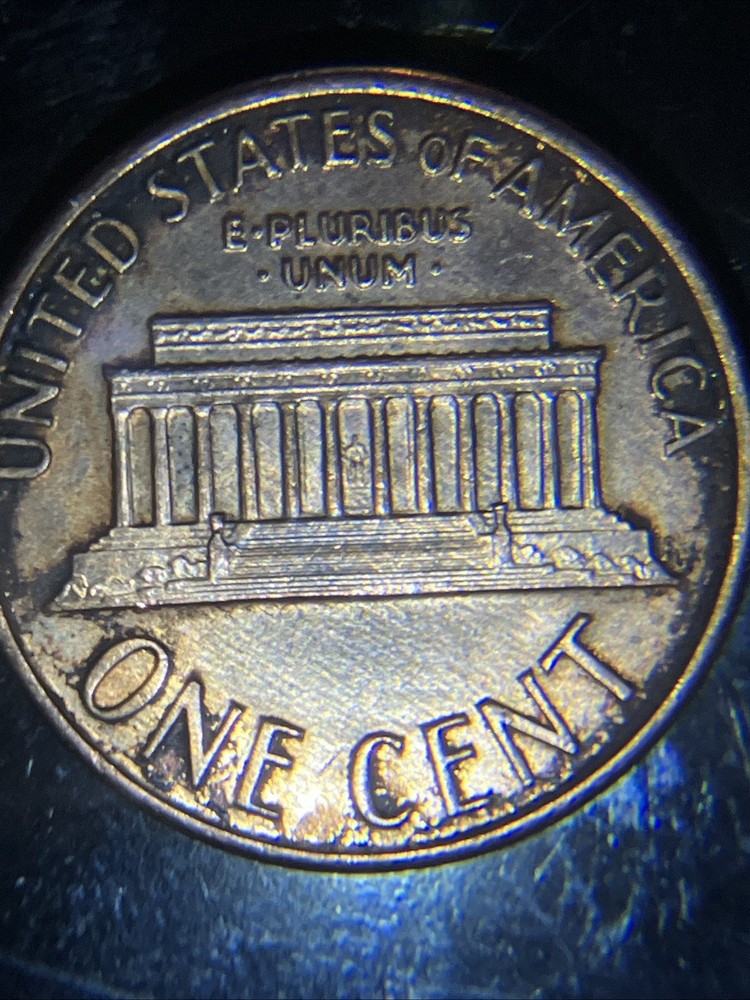 1987 d Linear Planchet Blister