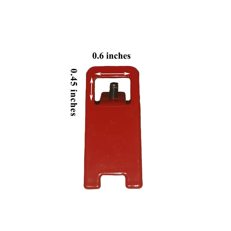 ELOCK-FA Fire Alarm Lock E-Series Lockout Kit Red1 RED