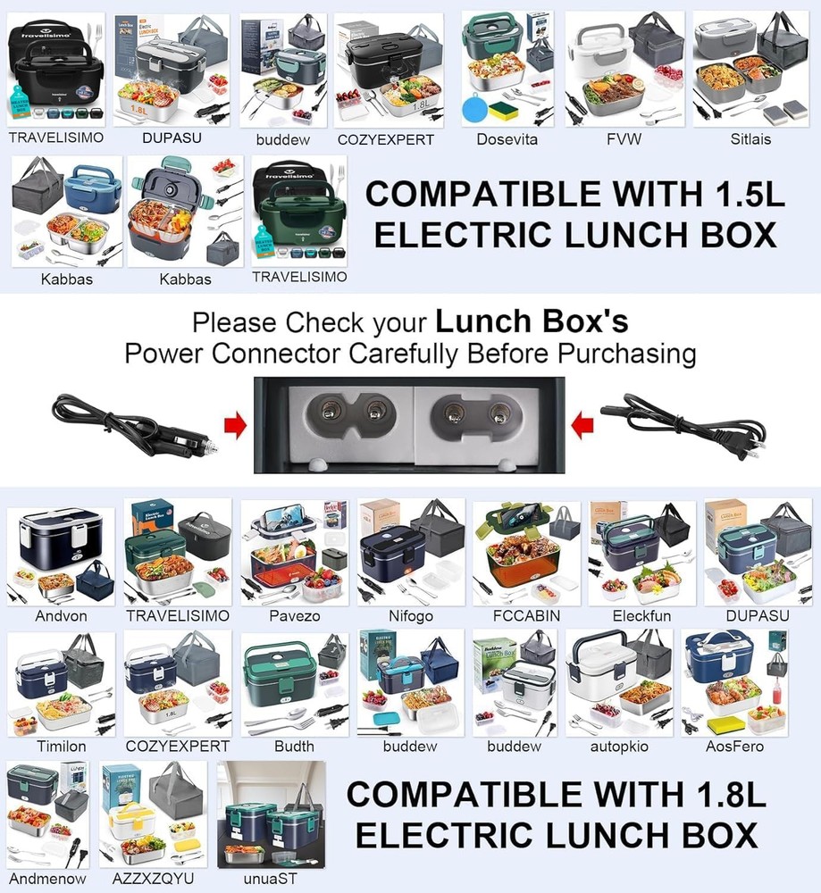 Electric Lunch Box Cable- 110V V-Type Angle/24V Flat Angle Cable,only for 4 P...
