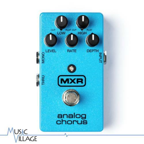 MXR M234 Analog Chorus Pedal