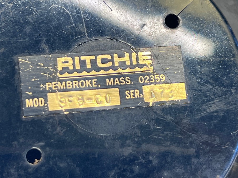 Flush Surface Mount Voyager Navigational Compass E.S. Ritchie & Sons Inc. SFB-8