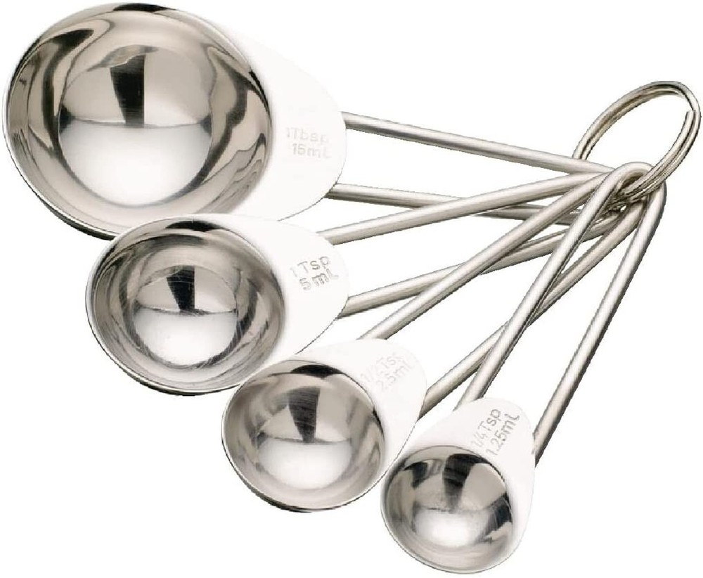Ideale 1950 4pc Stainless Measuring Spoons