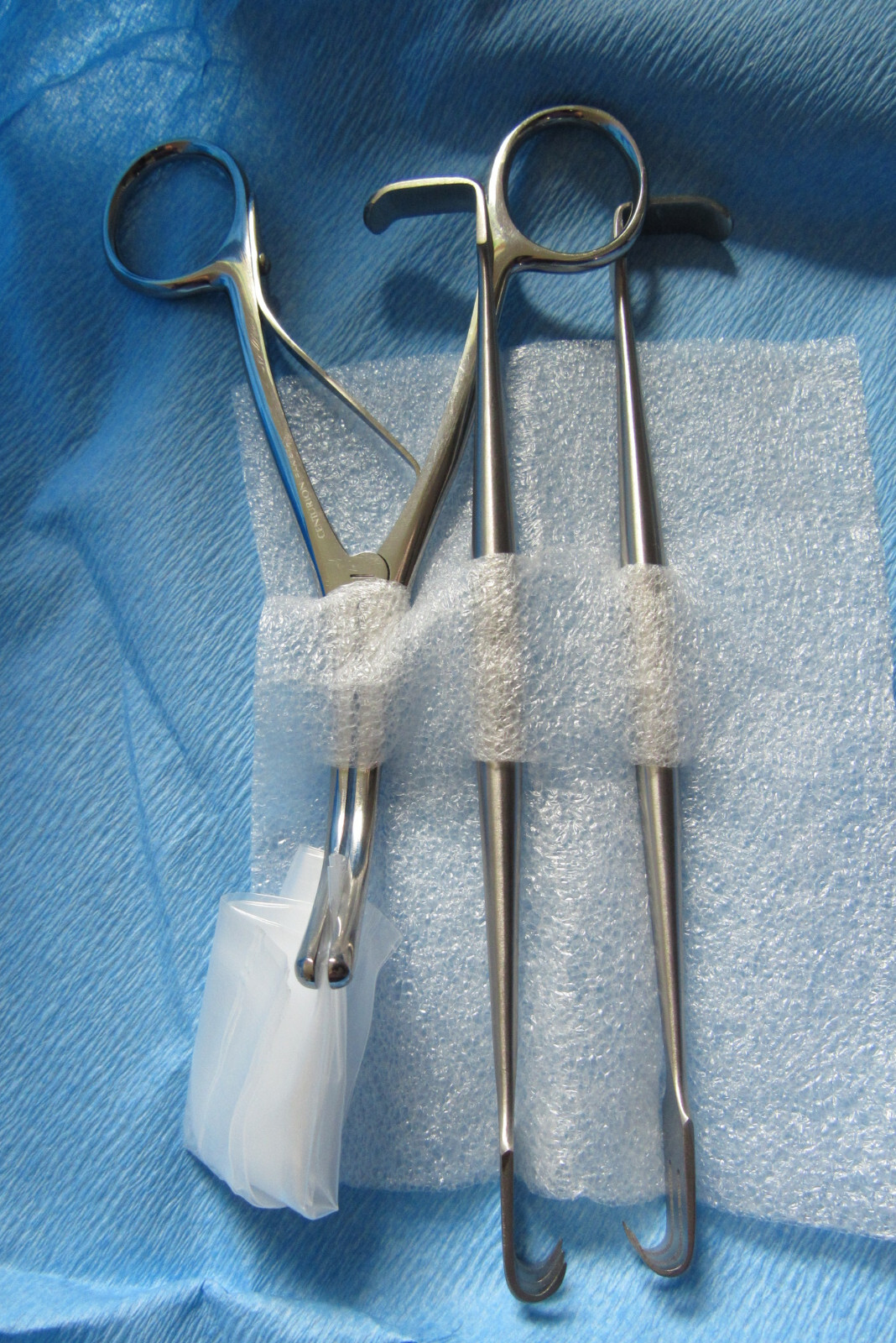 Centurion Trauma Trach Tray Kit MNS10110 Lot of New Pakistan Instruments SEALED