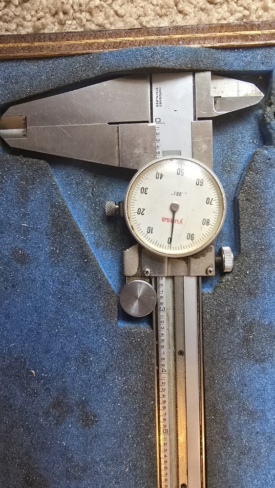 YUASA 12" PRECISION DIAL CALIPER
