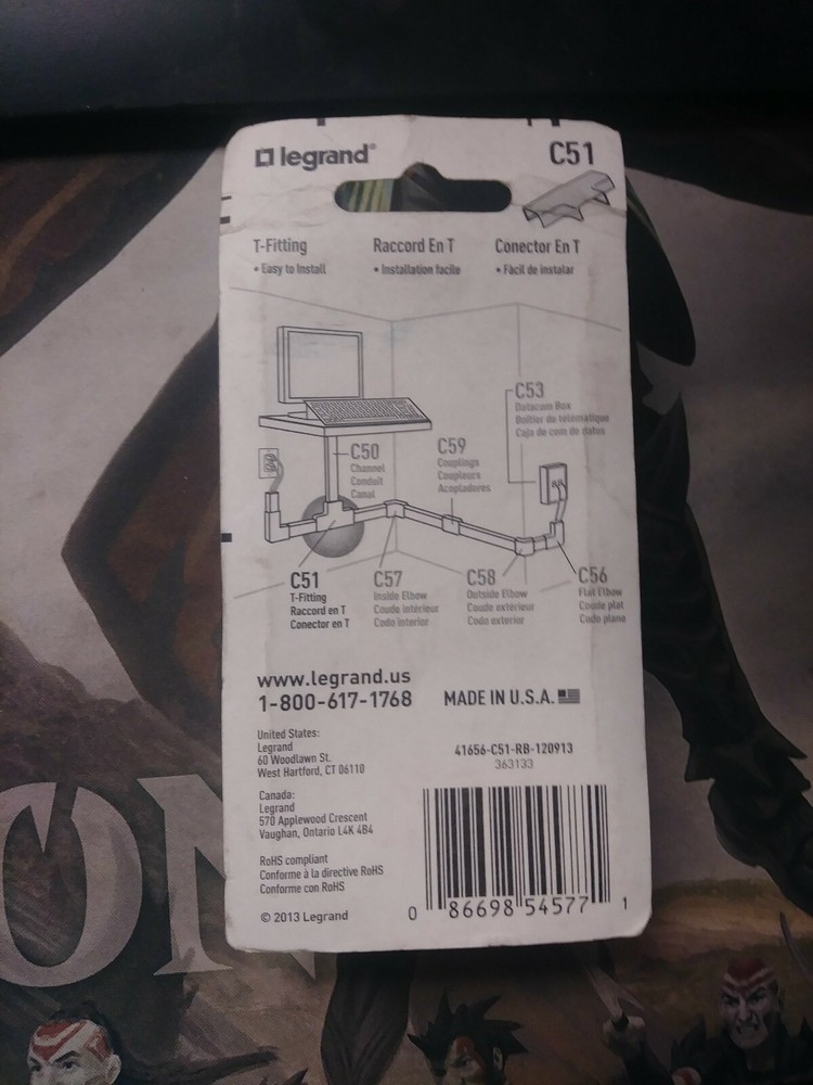 Cordmate 2 T Fitting C51