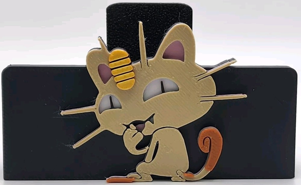 Meowth Adjustable Card Stand Pokemon