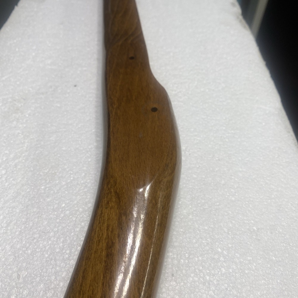 CVA Hawken Maple Muzzleloader Stock 15/16”Barrel Channel.