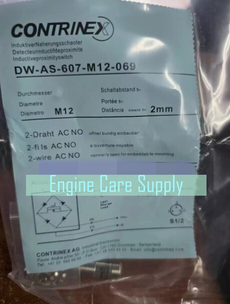 1Pcs New DW-AS-607-M12-069 Inductive Sensor