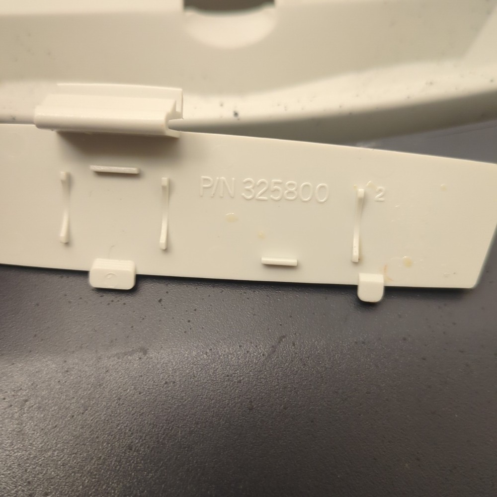 Untested Logitech Cordless Desktop Pro Ergonomic keyboard circa 2000 867038-0100