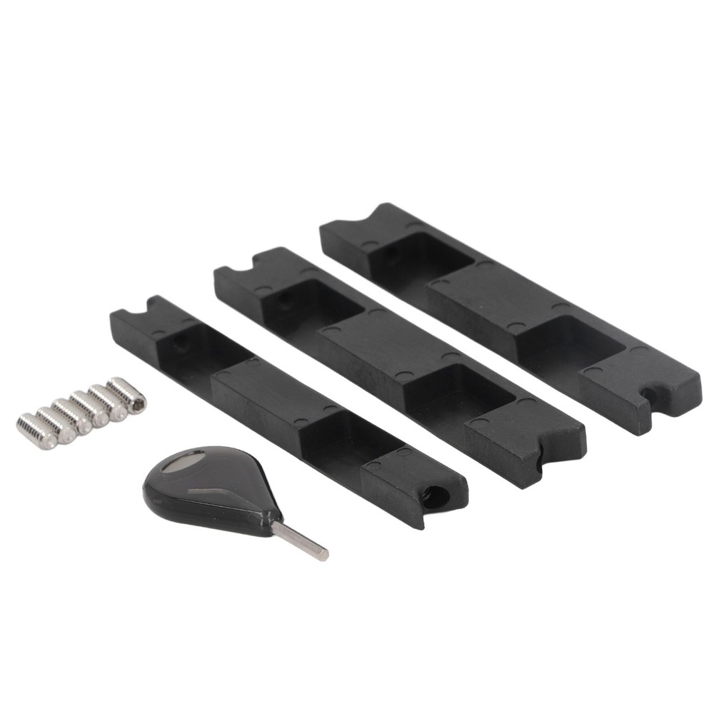 3pcs Professional Plastic Surfboard Fin Box Converter For FUTURE