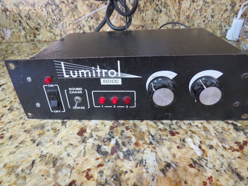 Lumitrol 603 CC Light Chase Controller