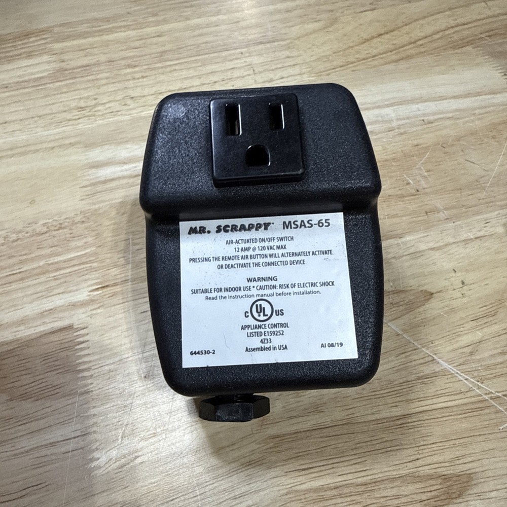 Mr. Scrappy Outlet (MSAS-65)