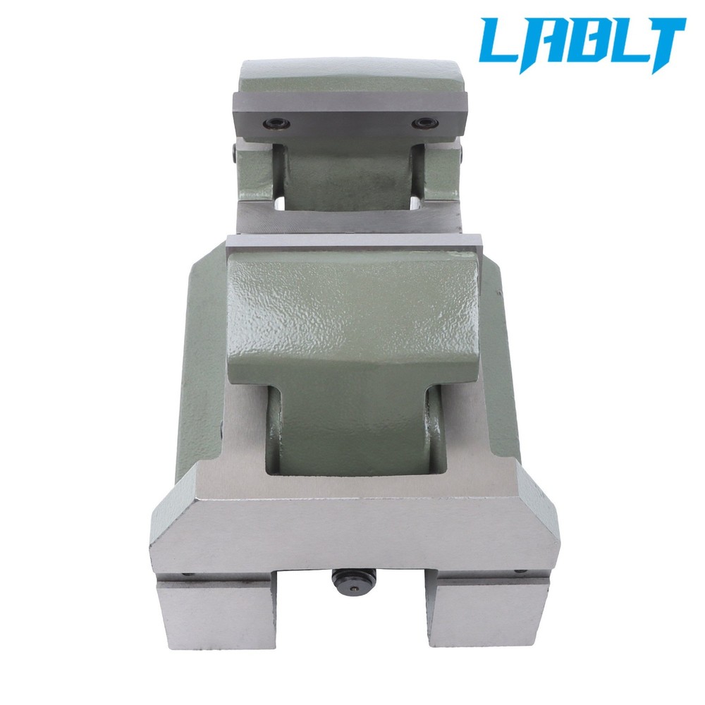 LABLT 4" Self Centering Horizontal Vertical Machine Vise for Holding Shaft Round