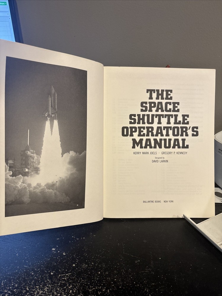 The Space Shuttle Operators Manual. Paperback. 1982 First Edition