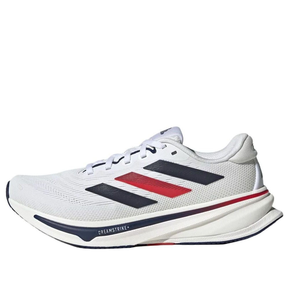 (WMNS) adidas Supernova Rise 2 'Cloud White Dark Blue Pure Ruby'