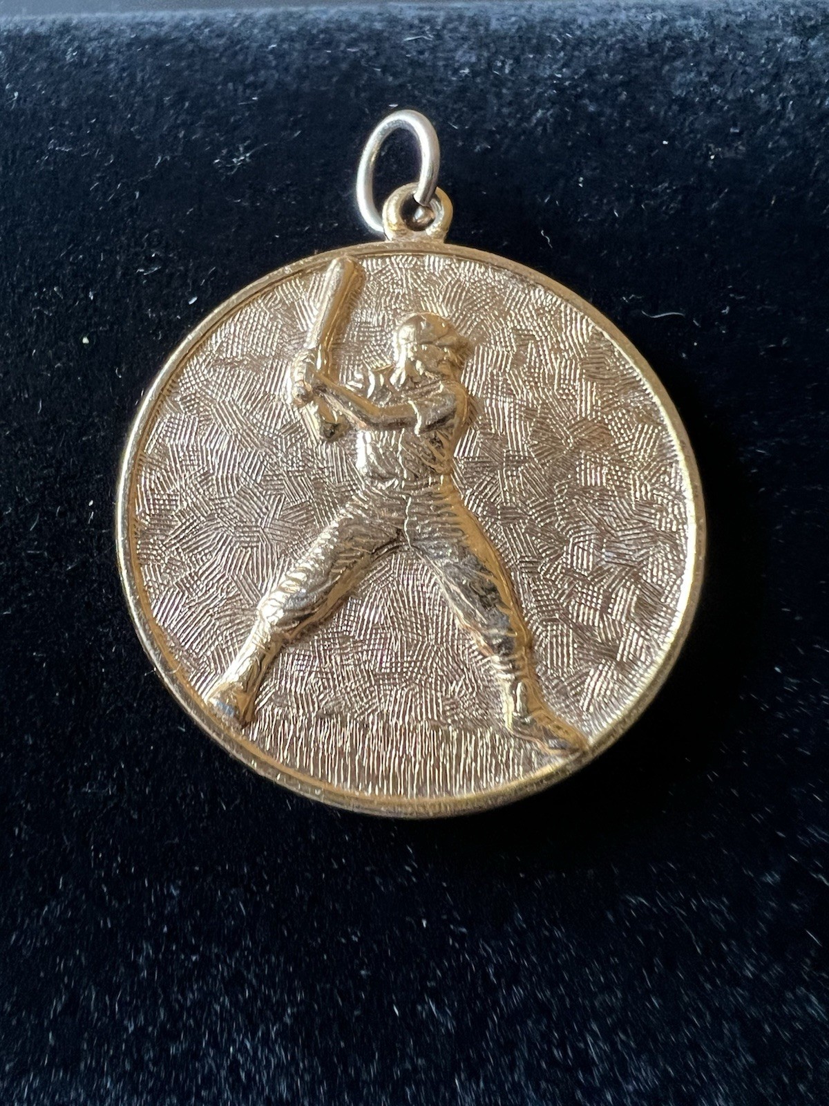 SNLL Baseball 77 Dodgers Medallion Pendant