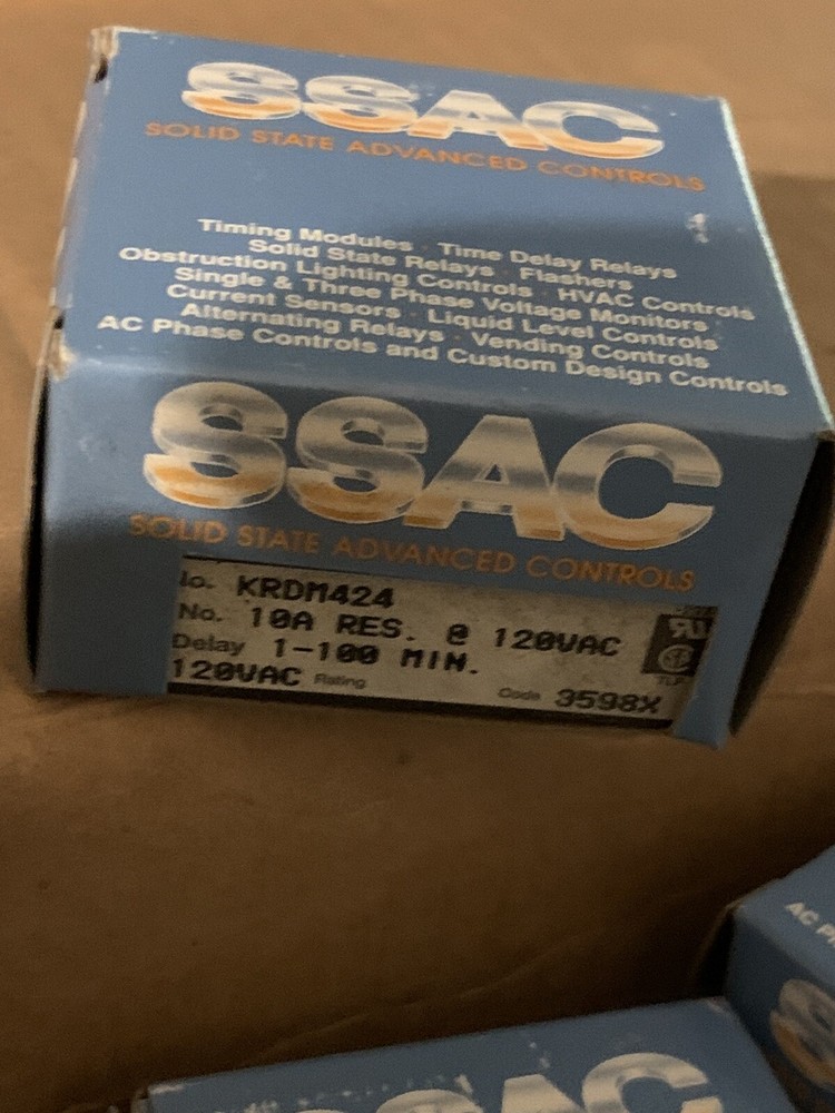 SSAC  KRDM424 Timer New