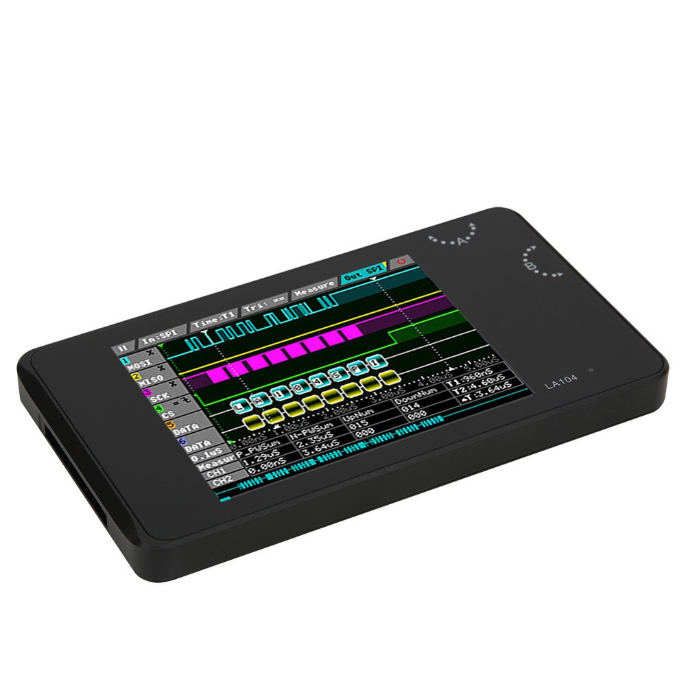 LA104 Logic Analyser Kit Four-Channel CAN Bus Protocol Analysis 100MHz Sampling