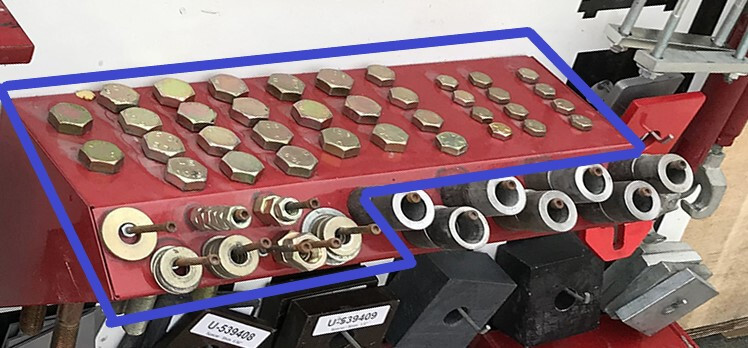 Replacement Chief Anchoring Bolt Kit For the FAST System