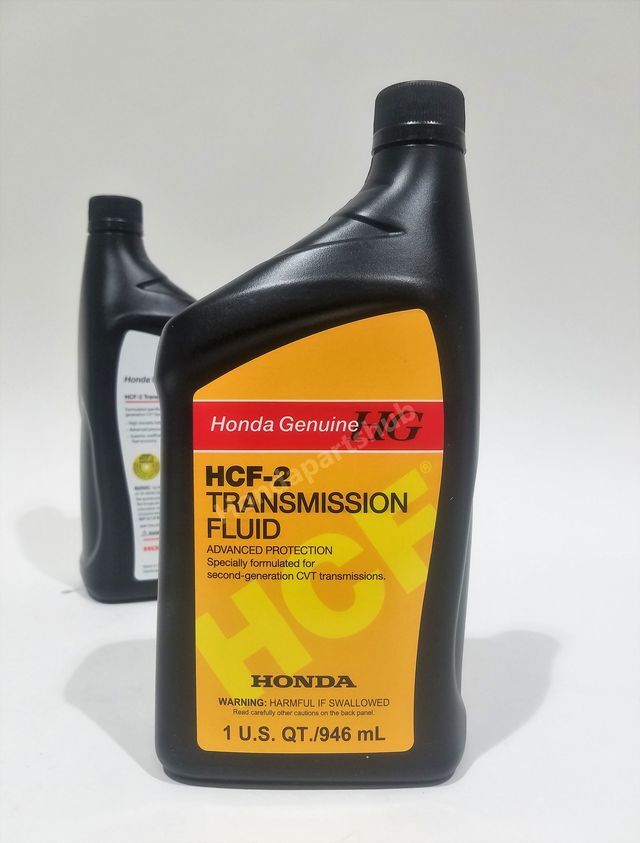 Honda Genuine HCF-2 Transmission Fluid Change Kit 4 U.S.Qt/946ml w/Drain Plug Wa