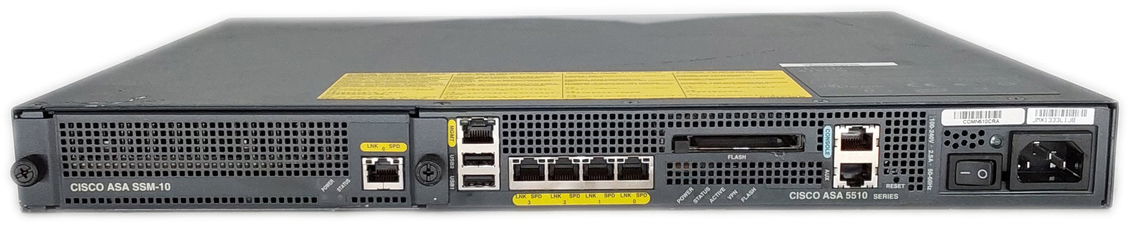 Cisco ASA 5510 Adaptive Security Appliance Firewall