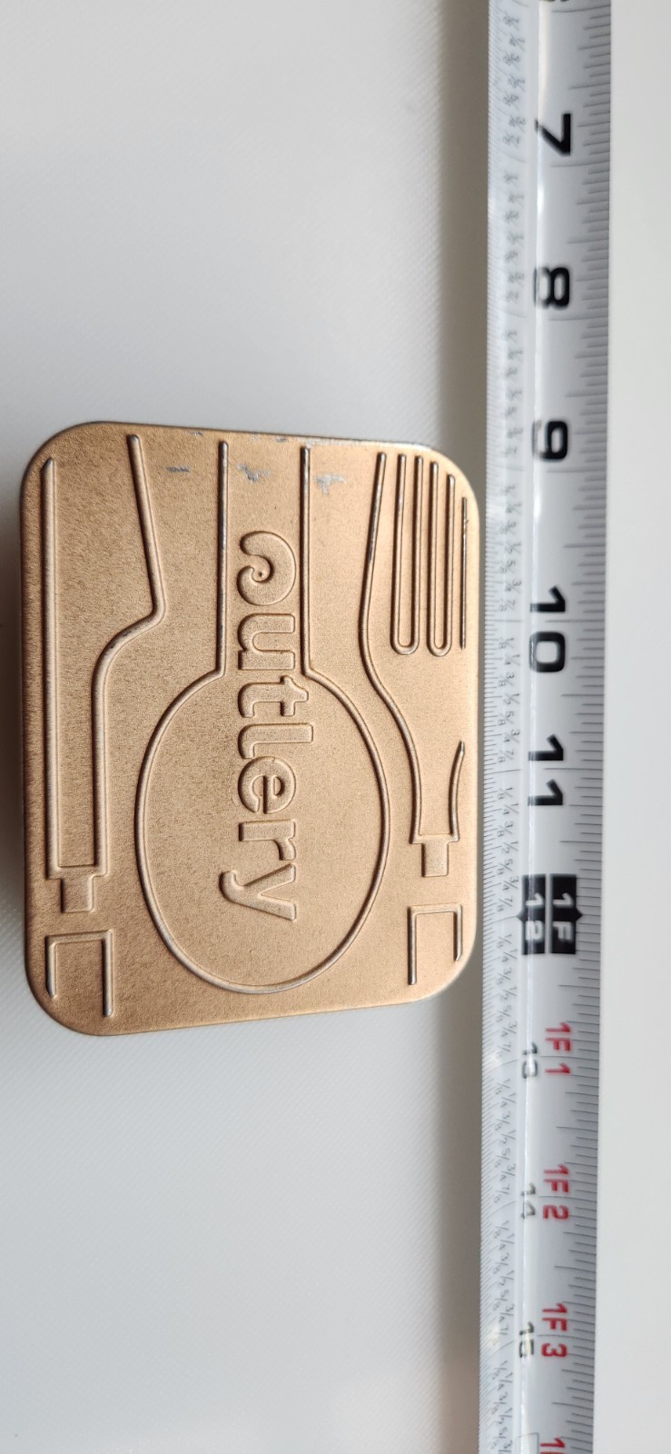 Outlery Portable Travel Cutlery Set Spoon Fork Knife Reusable Camping...