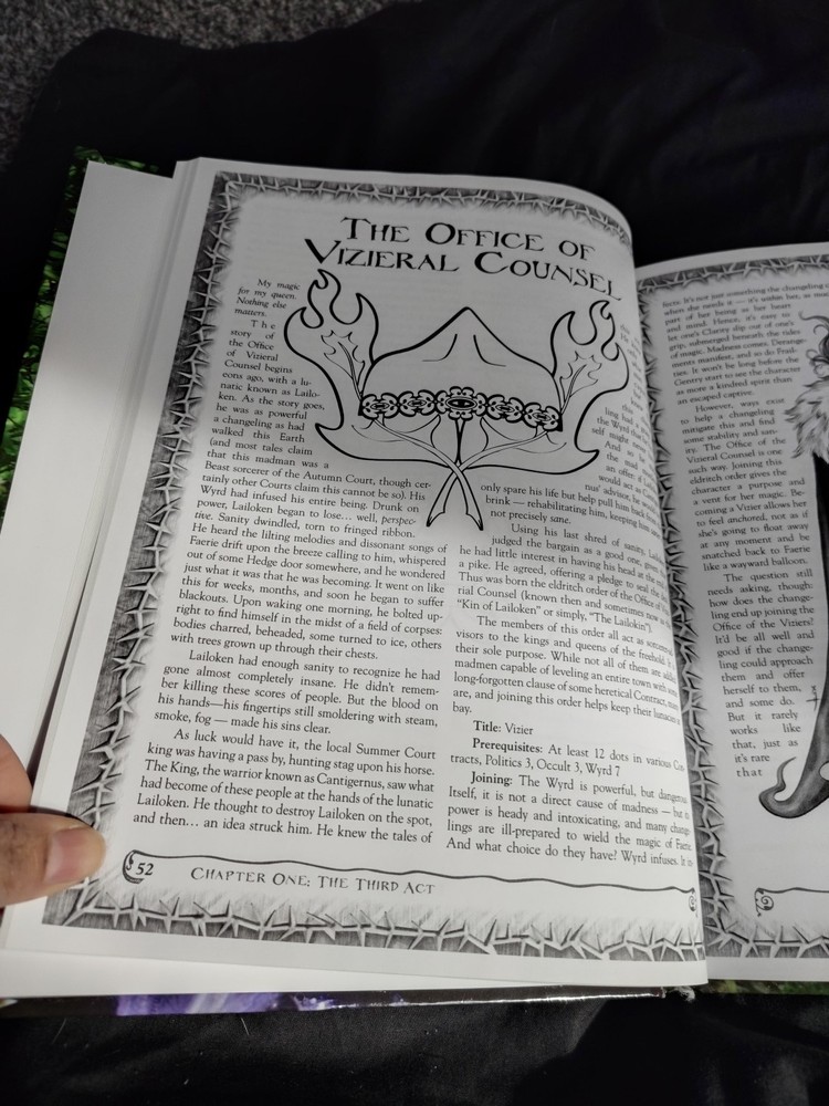 Equinox Road Changeling The Lost