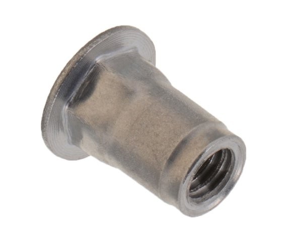 AVK Threaded Insert Hex AH #8-32 x 80 Stainless Open End (30 Pieces)