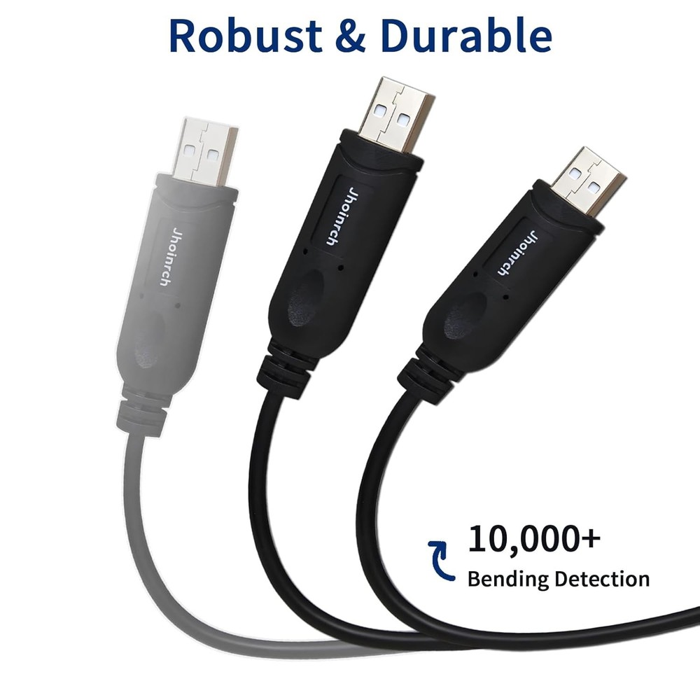 USB to DMX Interface Adapter Cable with FT232RNL Chip Support Freestyler/QLC+/
