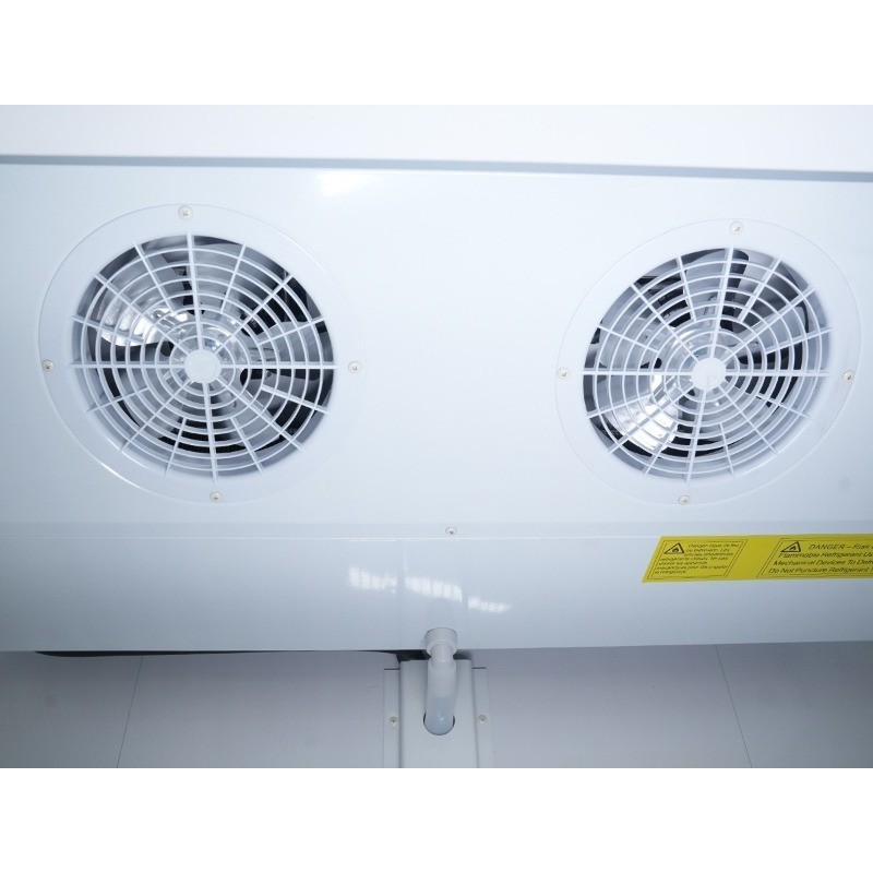 54" Glass Door Merchandiser Freezer 44.7Cu.ft Commercial Display Upright Freezer