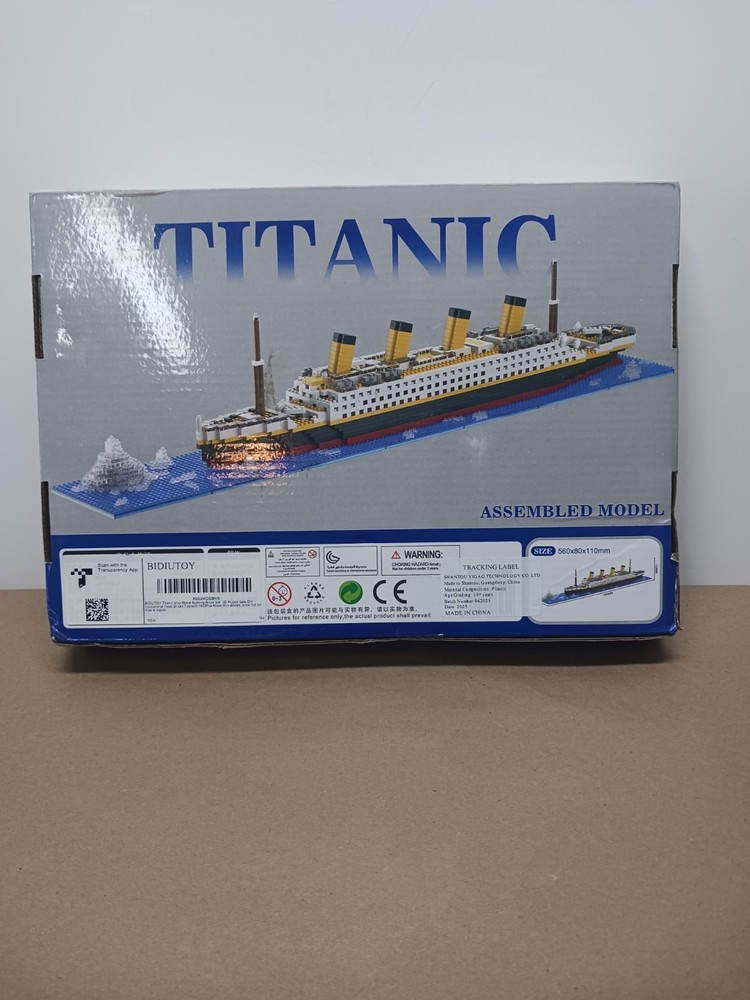 Titanic Model (assembled)