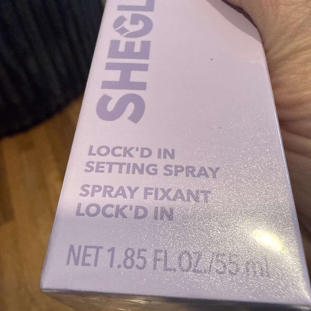Sheglam Lock'd In Setting Spray 1.85floz/55ml