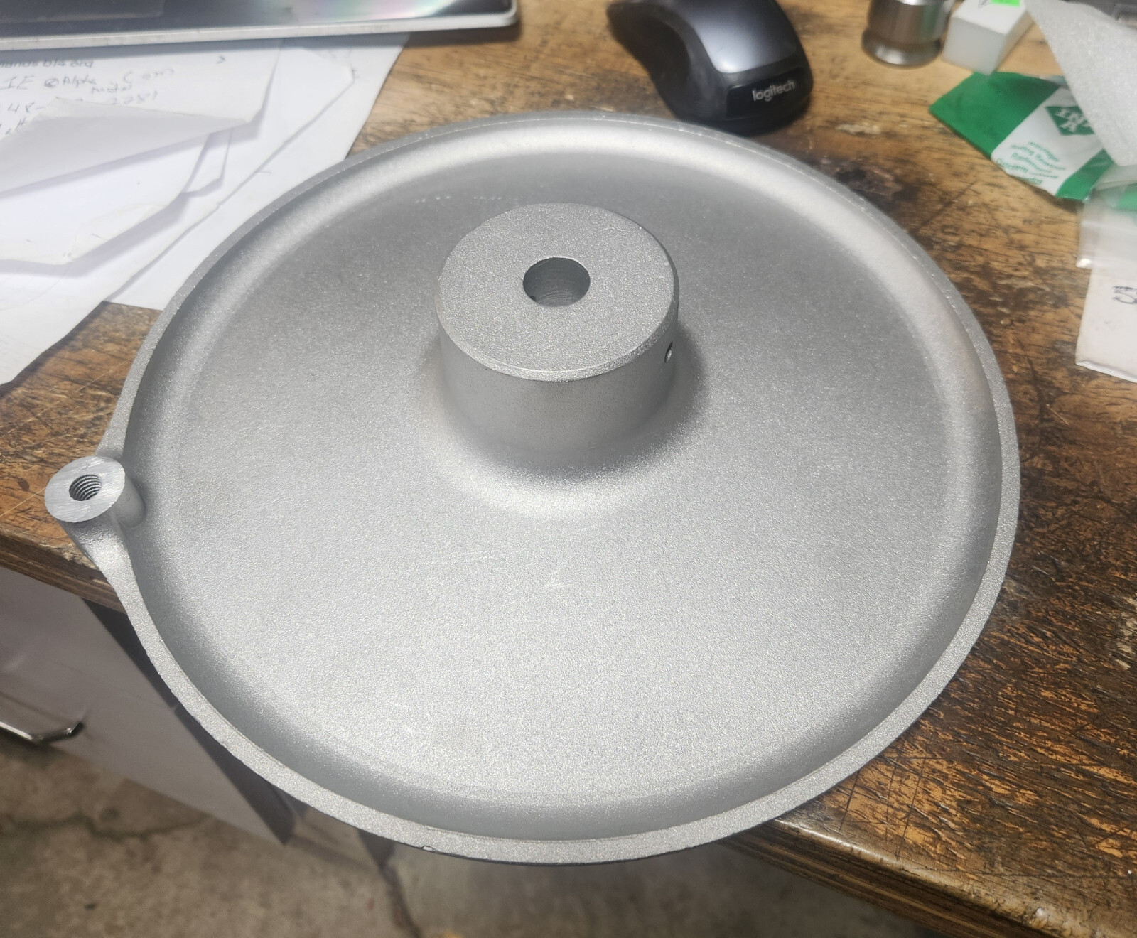 Hobart Mixer Hand Wheel with Handle And Pin for Hobart H600 P660 78181 435235 CH