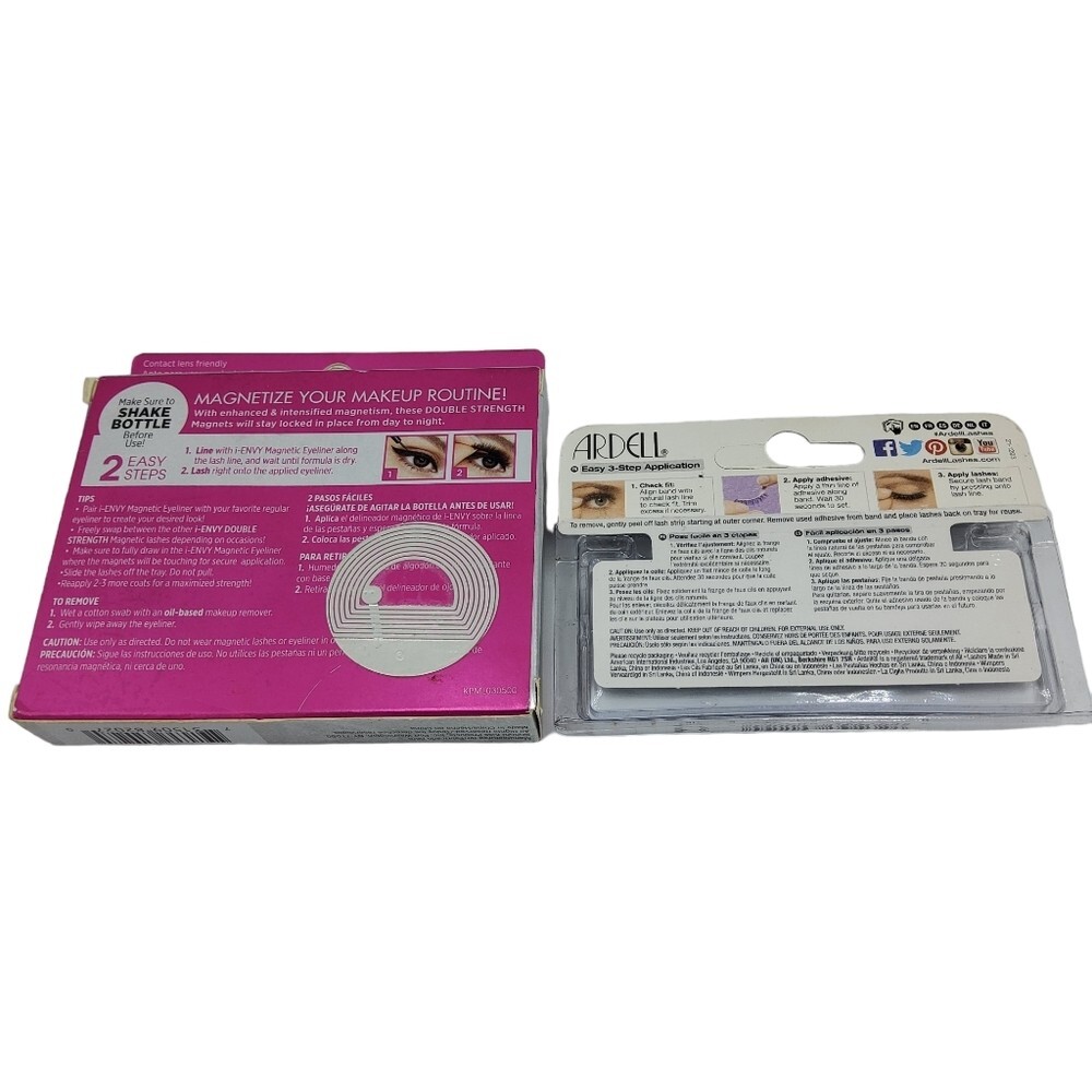 Magnetic Eyelashes Double Stretch + Glamour Eyelashes Bundle